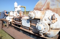 Wheland duplex mud pump