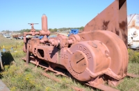 National 350 duplex mud pump