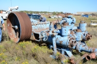 National 250 duplex mud pump