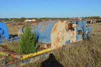 Emsco D500 duplex mud pump