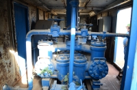 National C250 duplex mud pump