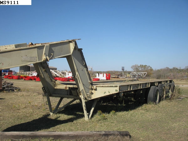 100 ton lowboy trailer